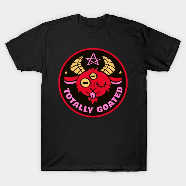 Totally Goated T-Shirt by grrrenadine